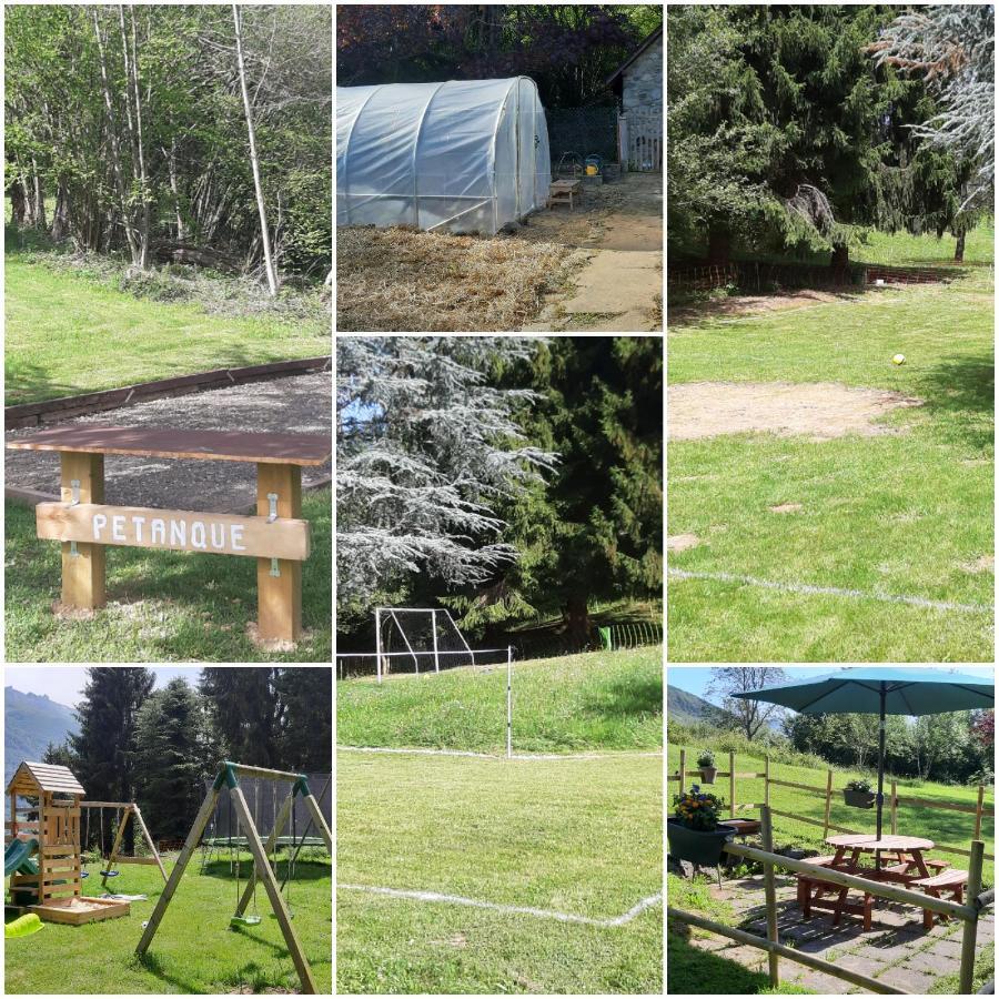 Gite Le Gabizos Avec Bain Nordique Et Sauna En Pleine Montagne Arrens-Marsous Exterior photo